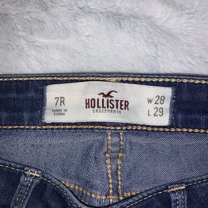 Hollister Jeans - hollister skinny jeans - medium wash Hollister Jeans - hollister skinny jeans - medium wash